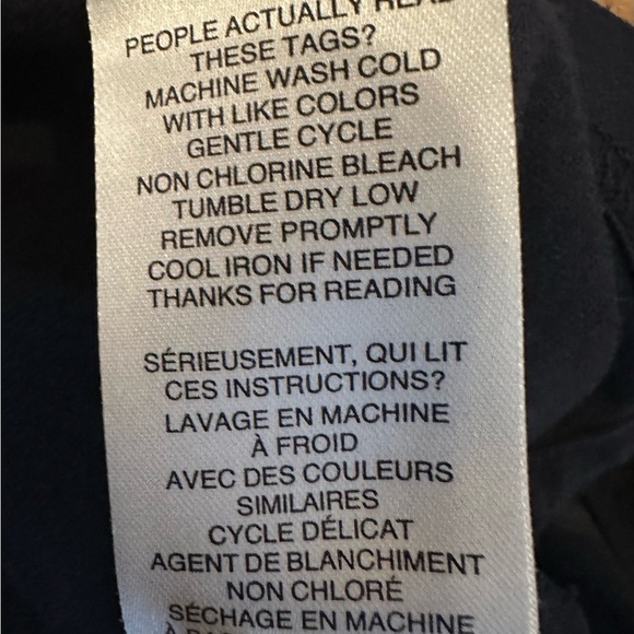 Travis Mathews Navy Blue Polo - Men’s Size Medium - Picture 7 of 9